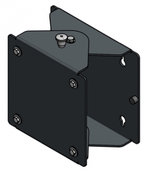 Wandhalterung 110° schwenkbar für PA30, PA30SK m. Schrauben